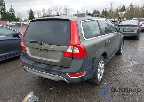 2011 Volvo Xc70 T6 from USA, damaged, VIN YV4902BZ1B1113190